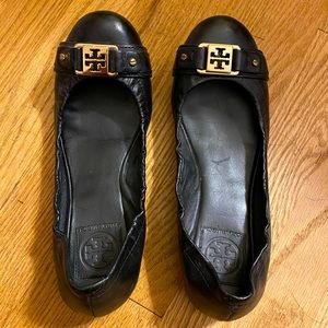 Tory Burch black flats